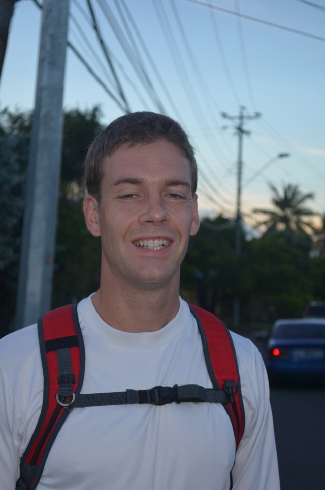 face 2 on way to work