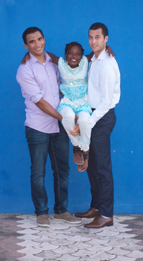threesibsbluewall4
